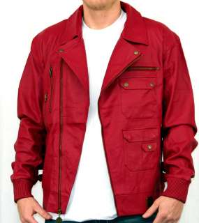 New Mens Live Mechanics Flymoto Leather Jacket Designer Coat Fresh 