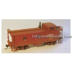  Sylvan HO Scale Early Wooden Caboose Kit   Canadian 