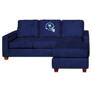    Home Team NFL New York Giants Front Row Sofa: Sports & Outdoors