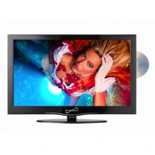 Supersonic SC 1312 13.3 LED HDTV Built In DVD Player  