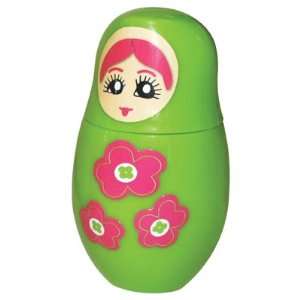  Babushka Russian Doll Lip Gloss   Green (Green Apple 