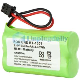 pack BT1007 For Uniden Home Cordless Phone Battery  
