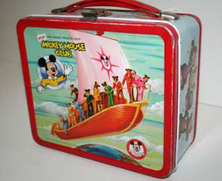 New Mickey Mouse Club   vintage metal lunchbox  