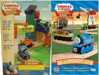 Includes pictures of ALL the Thomas Wooden Railway items (train cars 