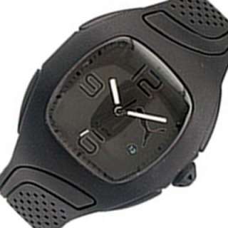 Black Rubber Band PUMA Mens New Watch PU90002C0095  