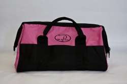 Pink Tool Belt Pouch 12 Pocket Nylon Bag NEW  