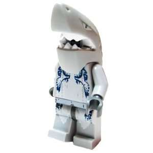  Shark Warrior   LEGO Atlantis Minifigure Toys & Games