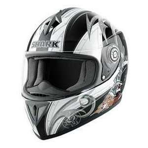  Shark RSI ACID BLK_WHITE SM MOTORCYCLE Full Face Helmet 