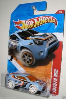 Hot Wheels TOYOTA RSC #196 Thrill Racers   ICE 11 027084944327  