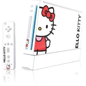   Hello Kitty Classic White Vinyl Skin for Wii (Includes 1 Controller