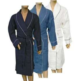  Hanes Mens Sleepwear Robe One Size Fits Most Clothing