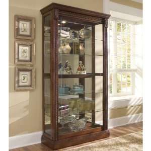  Two Way Sliding Door Curio Furniture & Decor