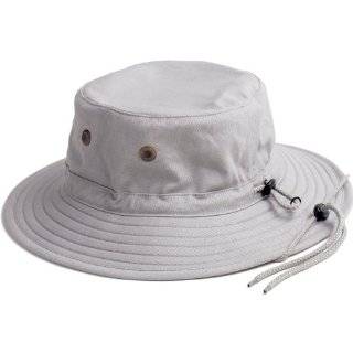 Sloggers 4471GY Mens Classic Cotton Hat, Grey