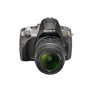 A330Y alpha DSLR Camera Two Lens Outfit with 18 55mm & 55 200mm Sony 