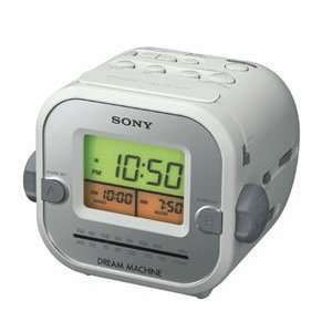  o Sony o   FM/AM Clock Radio