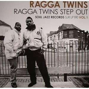   RAGGA TWINS STEP OUT LP (VINYL) UK SOUL JAZZ 2008 RAGGA TWINS Music