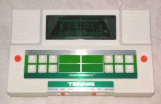   Electronics TENNIS Vintage Electronic Hand Held Handheld Game VTG Rare