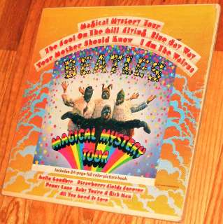 VINYL LP Beatles   Magical Mystery Tour / Capitol rainbow pressing 