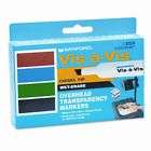new vis a vis wet erase overhead projection marker one day shipping 