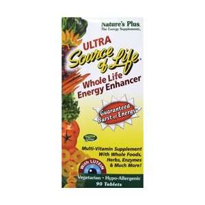   Source of Life Whole Life Energy Enhancer Multi Vitamin   90   Tablet