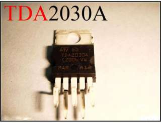 pcs TDA2030A 18W HiFi Amplifier 35W Driver Brand New  