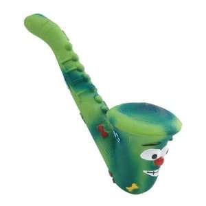  Dog Pet Saxophone Squeaky Chew Toy Large: Kitchen & Dining