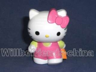 Hello Kitty Walking Figure Desktop Decoration Ornament  