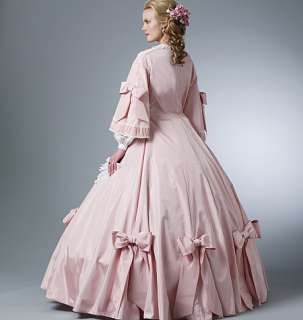 B5543 Butterick 5543 Civil War Victorian Dress Gown Costume Pattern 