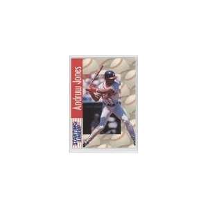 1997 Kenner Starting Lineup Extended Cards #8   Andruw Jones  