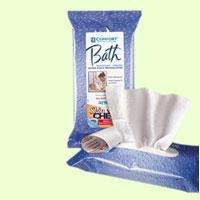 Sage Comfort Bath Disposable Washcloth  
