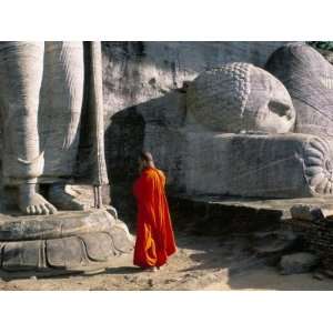 Statues of the Buddha, Gal Vihara, Polonnaruwa (Polonnaruva), Unesco 