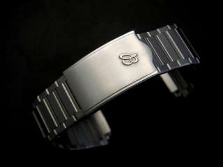   Original BREITLING Stainless Steel Watch Bracelet 25mm Mens New