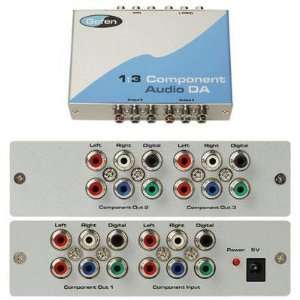  13 Component Audio Amplifier Electronics