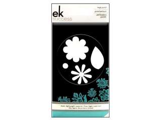 FLOWERS & LEAVES EK Paper Shapers Punch Large Slim 015586845907  