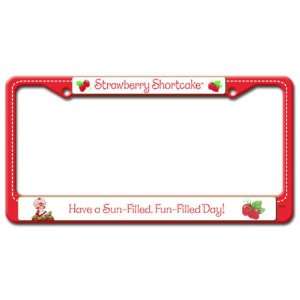 Strawberry Shortcake License Plate Frame