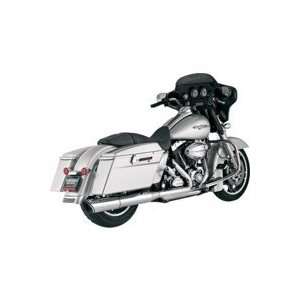   Into 1 SLIP ON MUFFLER FOR 2010 ROAD GLIDE AND STREET GLIDE FOR HARLEY