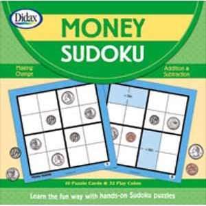  Money Sudoku Puzzles Toys & Games