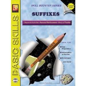   Publications REM429 Skill Booster Series Suffixes Toys & Games
