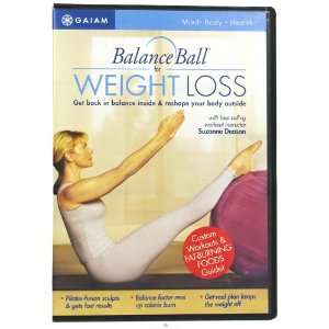  BalanceBall for Weight Loss DVD with Suzanne Deason