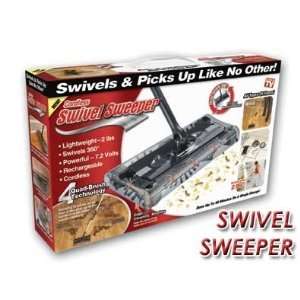 Cordlesss Rechargeable Swivel Sweeper As Seen On TV  