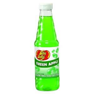 Jelly Belly Green Apple Syrup, 16 Ounce 