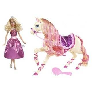 Barbie Princess Doll and Fashion Horse Exclusive by Mattel