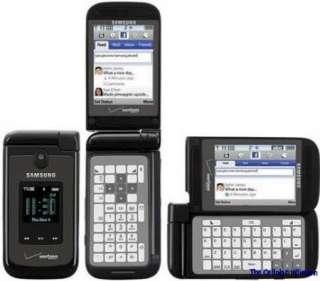 New Samsung Alias 2 SCH U750 Verizon Wireless Phone  