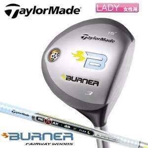 Taylor Made Burner High Launch 5 wood 18* LADIES 5w NEW  