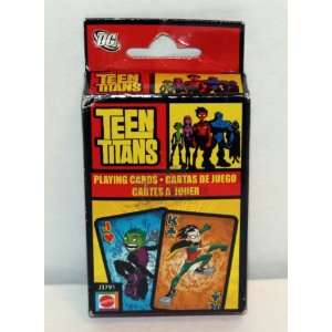  Teen Titans Playing Cards Toys & Games
