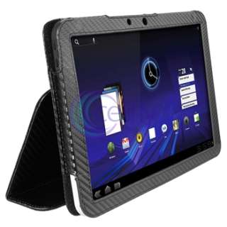 Premium Flip Leather Case Cover Pouch For Tablet Motorola Xoom  