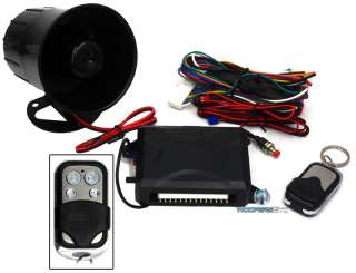 DX345   XPress Car Alarm with Programmable Hijack System, Trunk 