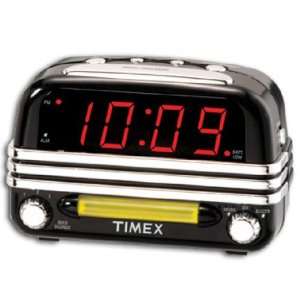  Timex Digital Alarm Clock with Rock & Roll Sounds 