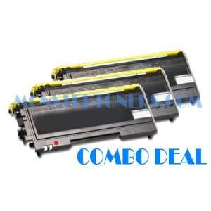  3 PACK Brother TN350 Compatible Toner Cartridge for DCP 