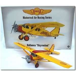   Bellanca Skyrocket Racer 1930s Airplane Flying Replica Toys & Games
